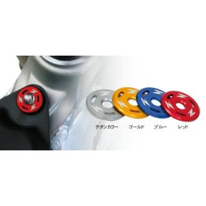 ZETA ジータ タンクホールドワッシャーキット カラー：ブルー RM-Z250 RM-Z450 R...