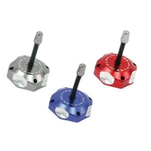 ZETA ジータ ガスキャップ レーサー用 カラー：レッド CRF250R CRF450R XR25...