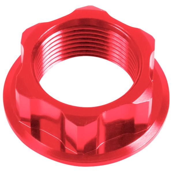 ZETA RACING ジータ レーシング ステアリングステムナット カラー：レッド HONDA ホ...