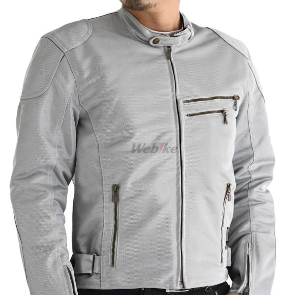 ROUGH＆ROAD ラフ＆ロード ライディングZIPメッシュジャケット サイズ：L メッシュジャケ...