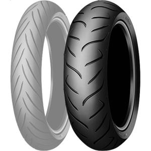 DUNLOP（ダンロップ） SPORTMAX Q-LITE 【100/80-17 M/C 52H TL
