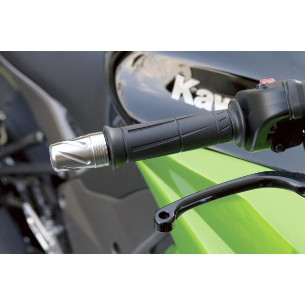 K-FACTORY ケイファクトリー ビレットバーエンド Hタイプ NINJA1000 Z1000 ...