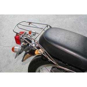Sym’z Craft シムズクラフト リアキャリア 純正レプリカタイプ SR400 SR500 Y...