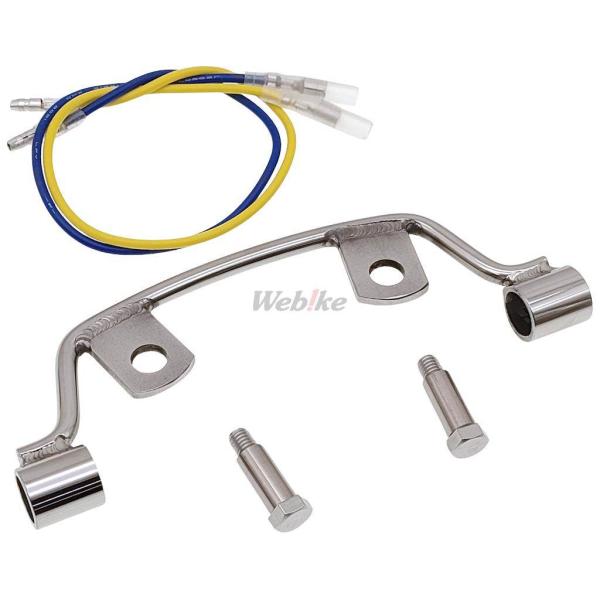 Sym’z Craft シムズクラフト リヤウインカー移設ブラケット SR400 SR500 YAM...