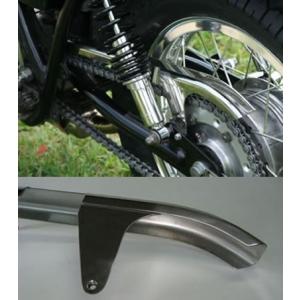 バイク ストライカー カーボンチェーンカバー CB400SF SB VTEC バイク ストライカー カーボンチェーンカバー CB400SF SB VTEC