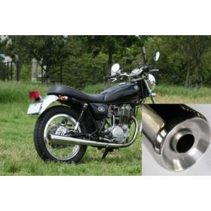 sr400 GOODS マフラー goodsショッピングサイト/商品詳細 TAPERED CONE スリップオン