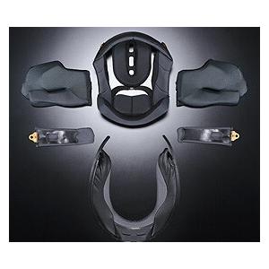 Arai アライ RC・IQ システム内装【補修・オプションパーツ】 サイズ：(61-62)／IV-7mm(旧品番：4179) ヘルメット内装センターパッド ヘルメット