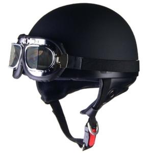 LEAD工業 リード工業 CROSS(クロス) CR-751 ビンテージハーフヘルメット 半帽タイプ...