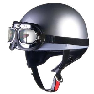 LEAD工業 リード工業 CROSS(クロス) CR-751 ビンテージハーフヘルメット 半帽タイプ...
