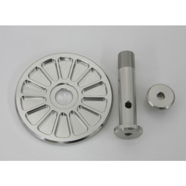 K-FACTORY ケイファクトリー オイルフィルターカバーセット Z1 Ｚ1 Z2 Ｚ2 KAWA...