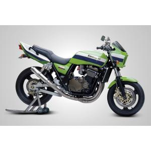 K-FACTORY ZRX1100 ZRX1200R ZRX1200ダエグ CLR エキパイ単品