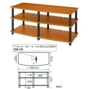 VT-745 オーディオラック【横幅570mm高さ968mm】 ハヤミ工産 VT-745 オーディオラック【横幅570mm高さ968mm】 ハヤミ工産