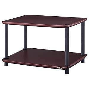 CL-2S-DB タテ型オーディオラック2段ダークブラウンメタリック TAOC タオック CLシリー...