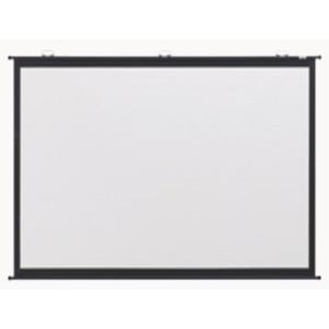 キクチ科学研究所 掛図スクリーン 60型4：3 生地ホワイトマットアド 黒