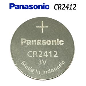 [1個]Panasonic パナソニック CR2412 ボタン電池 3V cr 2412 リチウムコイン電池 cr-2412業務量電池小分け 送料無料