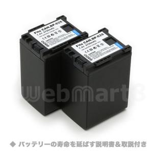 キヤノン BP-828 互換バッテリー２個セット