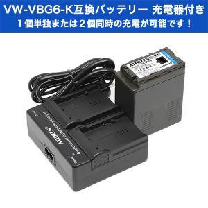 パナソニック VW-VBG6-K 互換バッテリー2個セット : ウェブ パナソニック VW-VBG6-K 互換バッテリー2個セット : ウェブ