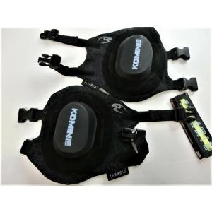 KOMINE コミネ 峠小僧 バンクセンサー どんなパンツでもジーンズの上からでも装着可能