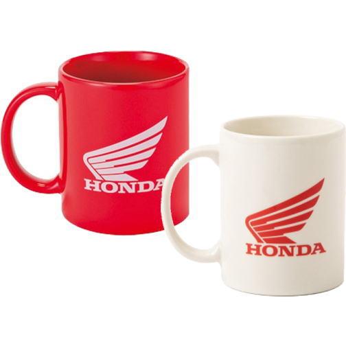 HONDA ホンダ 純正 ウイングマグカップ ホワイト いつものコーヒーがすごく美味しく思えます プ...