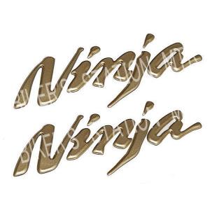 カワサキ（Kawasaki） 純正 ステッカー Ninjaステッカー ニンジャ