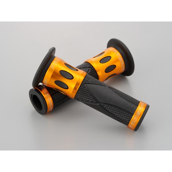 DAYTONA デイトナ PROGRIP プログリップ スタンダードラバー エンド貫通 アルミリング...