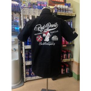 MACTOOL'S マックツール テッドマンコラボ ワークシャツ ブラック 限定品 希少