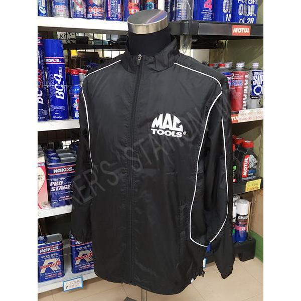 MACTOOL'S マックツール ウインドブレーカー ブラック 1着あると重宝します