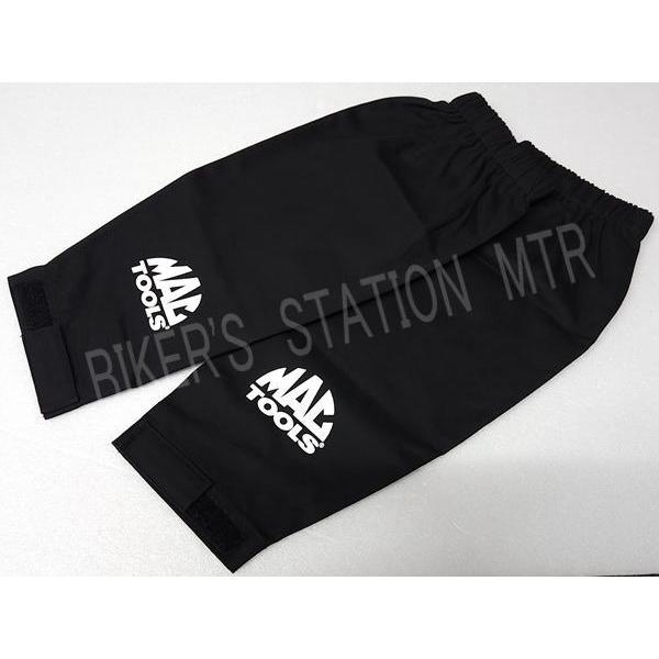 MACTOOL'S マックツール アームカバー ブラック フリーサイズ 作業中のキズ、汚れ防止に