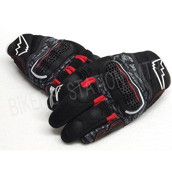 2025年 NEWモデル KUSHITANI クシタニ A5377 インベンティブメッシュグローブ ...