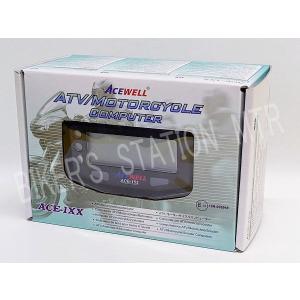 ACEWELL デジタルスピードメーター ACE-1600 bikeman4mini_abc-ace-1600