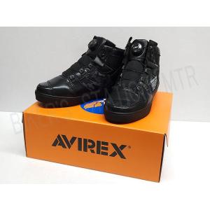 AVIREX アヴィレックス AV2275 DICTATOR ウォータープルーフ ブラックカモフラージュ 防水 スニーカー アビレックス ディクテイター バイクシューズ