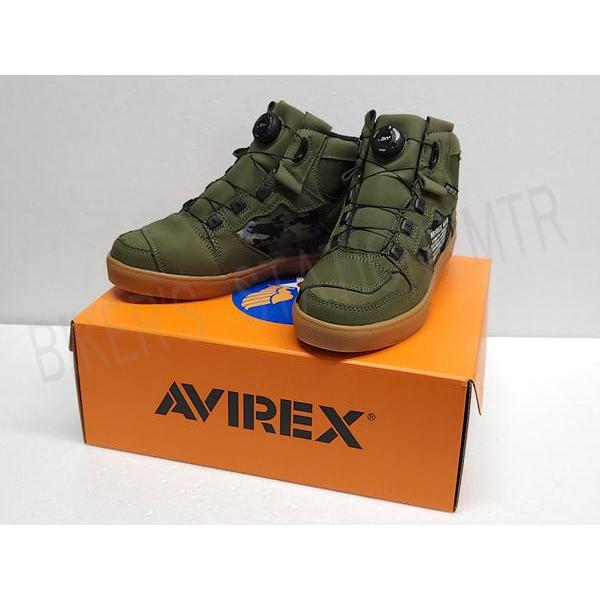 AVIREX アヴィレックス AV2275 DICTATOR ウォータープルーフ オリーブカモフラー...