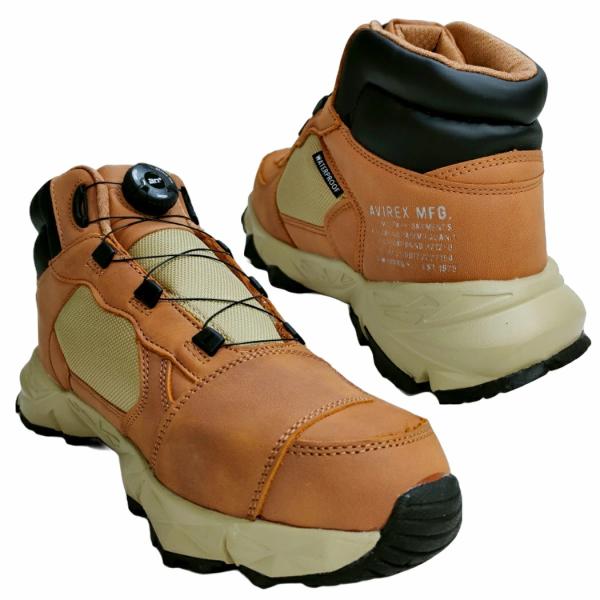 決算セール AVIREX アヴィレックス AV2290 防水 滑りにくい靴底 DISASTE R ゴ...