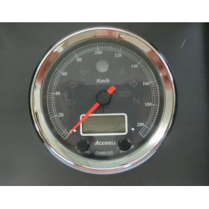 ACEWELL エースウェル 多機能針式タコメーター ACE-6652 15000rpm 針式
