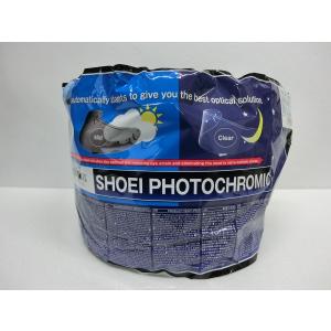 SHOEI ショウエイ CWR-F2 PHOTOCHROMIC フォトクロミック 調光シールド