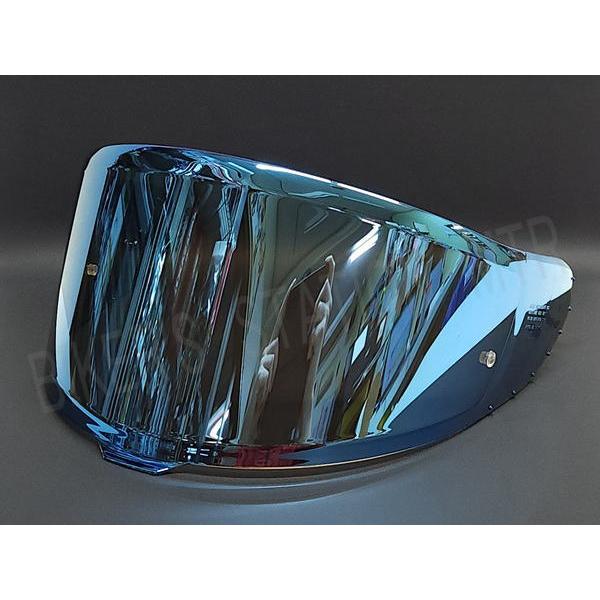 SHOEI ショウエイ 純正 CWR-F2 スモークブルー ミラーシールド ピンロックシールド X-...