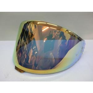 SHOEI ショウエイ 純正 CWR-F2 スモークファイアーオレンジミラーシールド ピンロックシールド X-Fifteen X-15 Z-8 シリーズ適合のシールド｜webmtr2