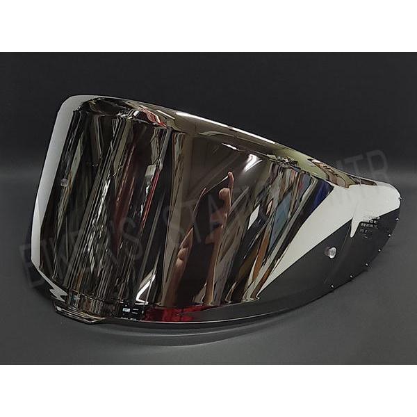 SHOEI ショウエイ 純正 CWR-F2 ソフトスモークシルバー ミラーシールド ピンロックシール...