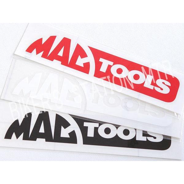 MACTOOL'S マックツール DCL200 カッティングステッカー 全3色 レッド ホワイト ブ...