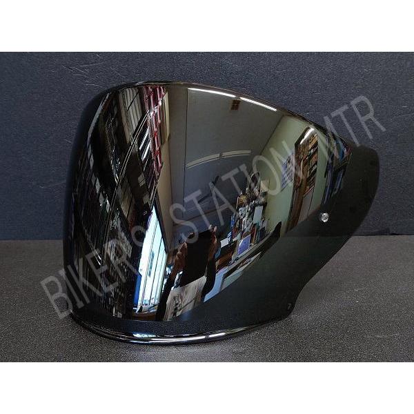 EXTRA エキストラ CJ-2 ダークスモークシルバー ミラーシールド SHOEI ショウエイ J...