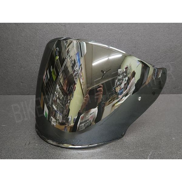 EXTRA エキストラ CJ-2 メロースモークシルバー ミラーシールド SHOEI ショウエイ J...