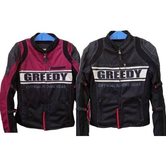 GREEDY グリーディー 全2色 GNS-053 メッシュジャケット ライディングジャケット クラ...