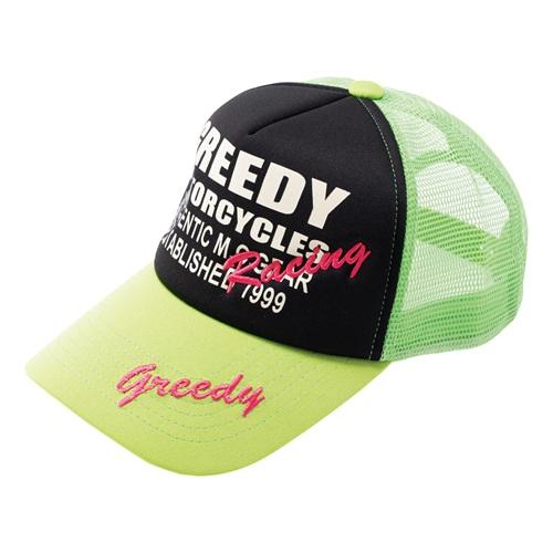 GREEDY グリーディー GRVW-081 メッシュキャップ グリーン