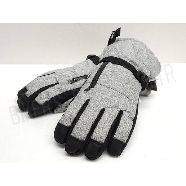 LEAD工業 リード工業 GW-320 ウインターグローブ グレー フリーサイズ 3Mシンサレート