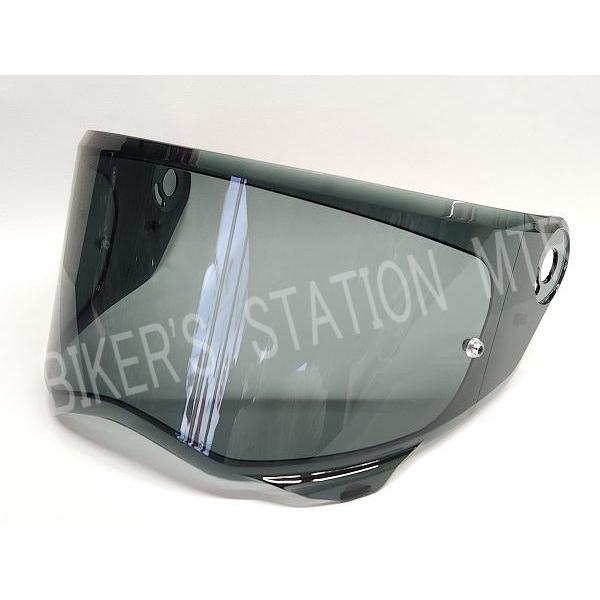 HJC エイチジェイシー HJP291 V10専用 ピンロックシールド ダークスモーク