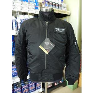 在庫限り セールプライス HOUSTON ヒューストン HTVA-2011 MA-1 ウインタージャ...