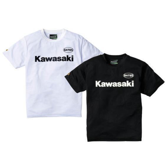 KAWASAKI カワサキ 純正 BATES ベイツ コラボ COOL-TEX クールテック Tシャ...