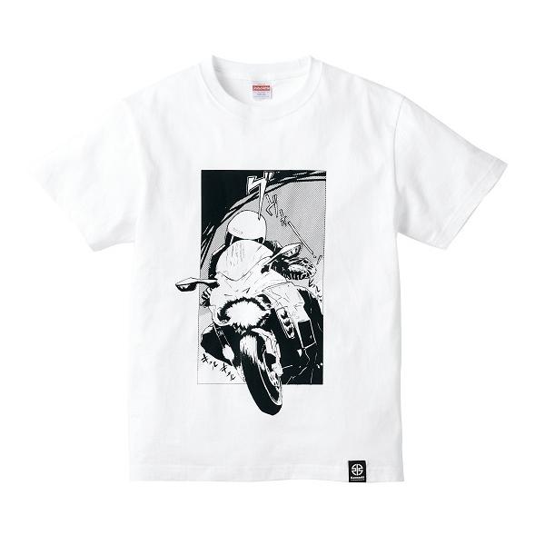 KAWASAKI カワサキ 純正 カワサキデザイナーズTシャツ 月刊カワサキコミック Tシャツ