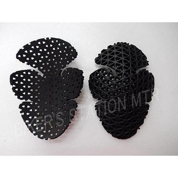 KUSHITANI クシタニ K4095 ベンチレーションソフトパッド ひざプロテクター 膝用プロテ...