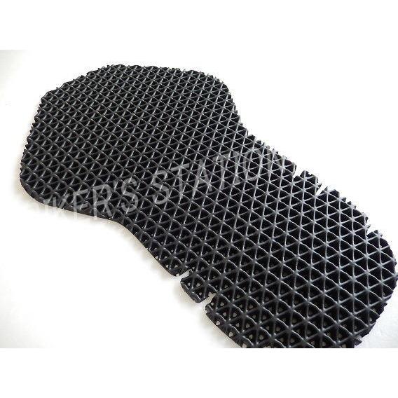 KUSHITANI クシタニ K4361 ベンチレーションソフトパッド 脊髄 背中プロテクター ソフ...